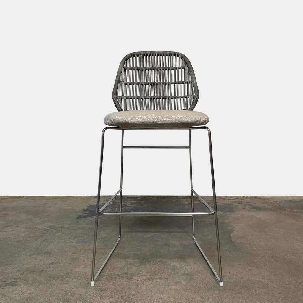 CRINOLINE OUTDOOR BAR STOOL, Outdoor Chairs - Modern Resale