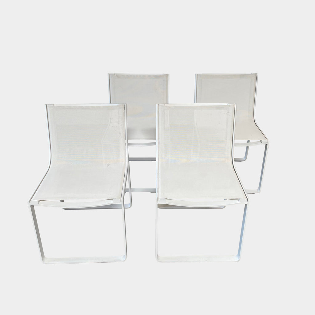 Flat Textil Dining Chair Set, Outdoor Chairs - Modern Resale