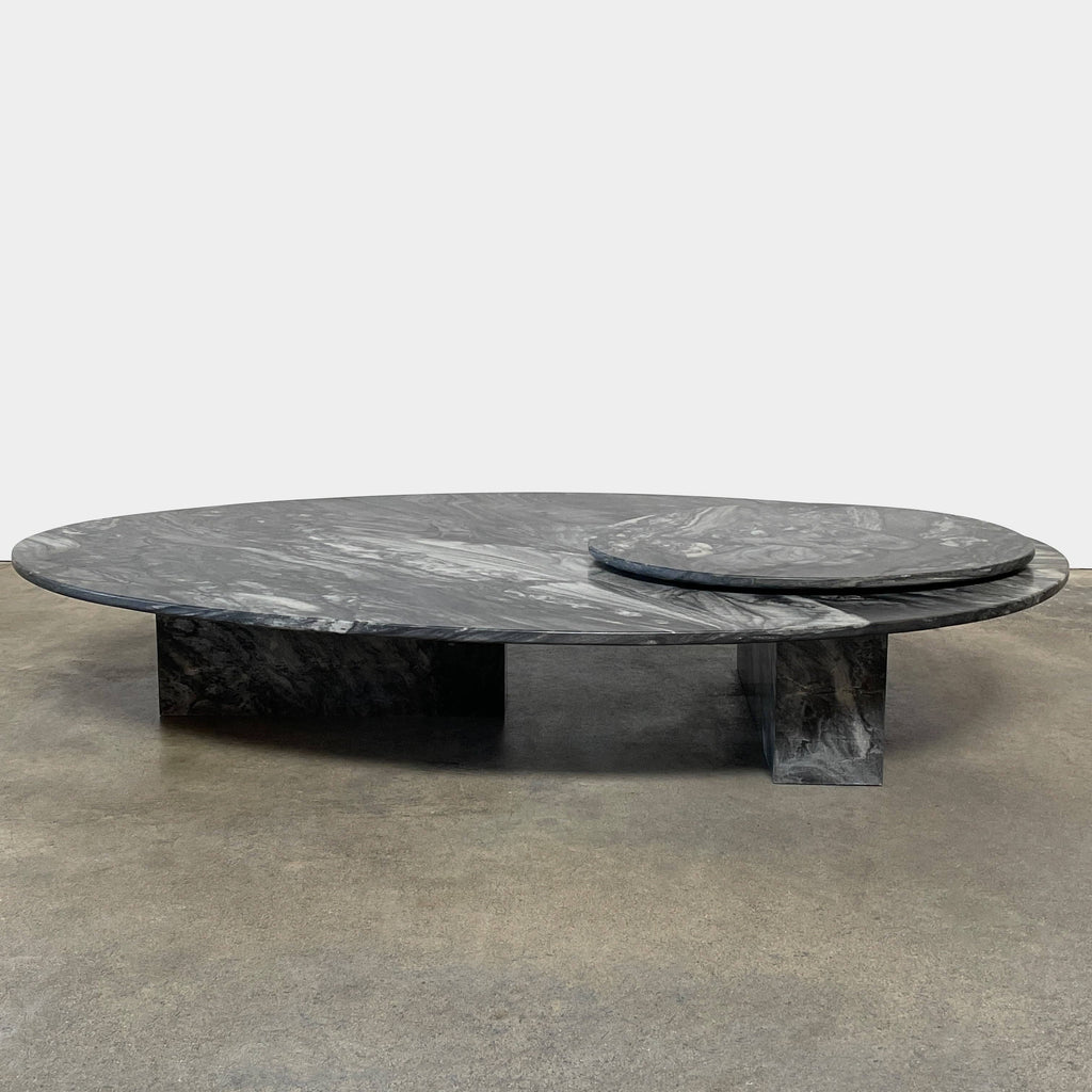 Custom Stone Coffee Table, Coffee Tables - Modern Resale