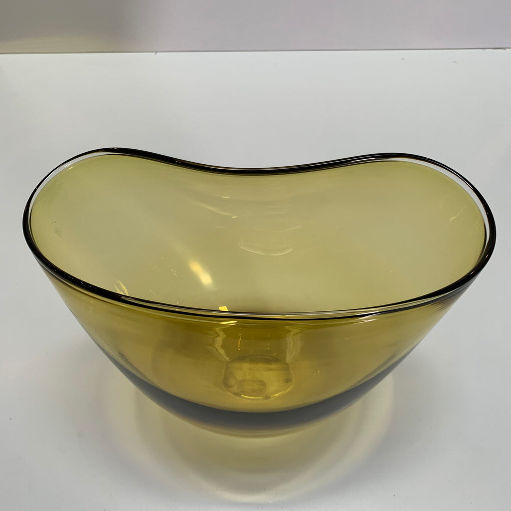 Citron Yellow Murano Vase, Accessories - Modern Resale