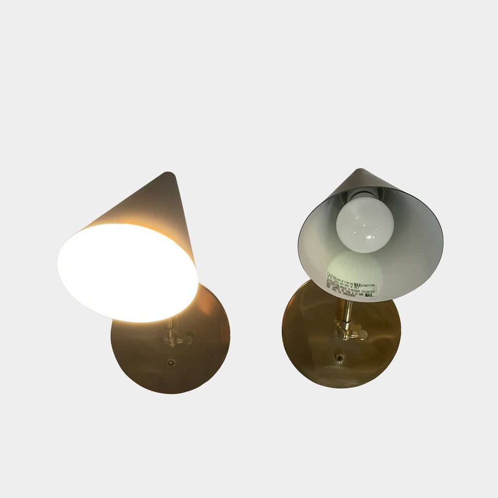 Clemente Sconce Set, Wall Lights - Modern Resale