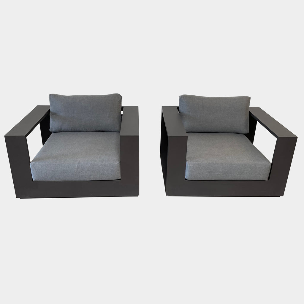 Hayman Outdoor Lounge Chairs, Outdoor Chairs - Modern Resale