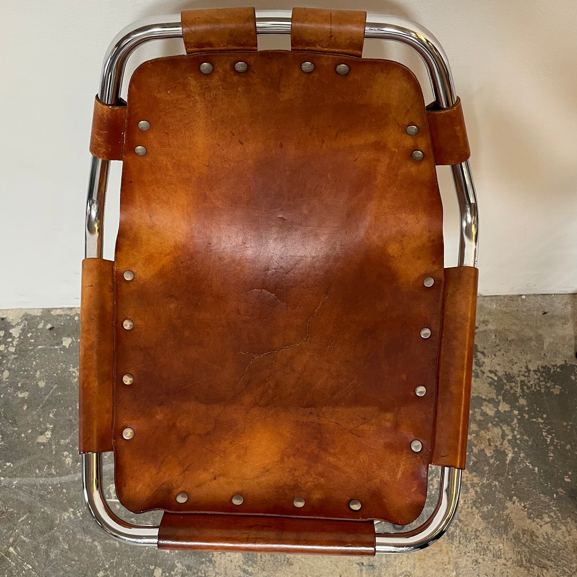 A pair of Dal Vera Les Arcs Bar Height Stool Set on a white background.