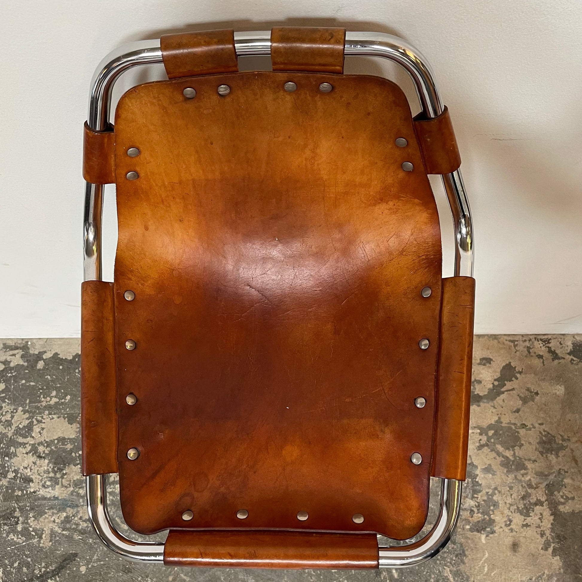 A pair of Dal Vera Les Arcs Bar Height Stool Set on a white background.