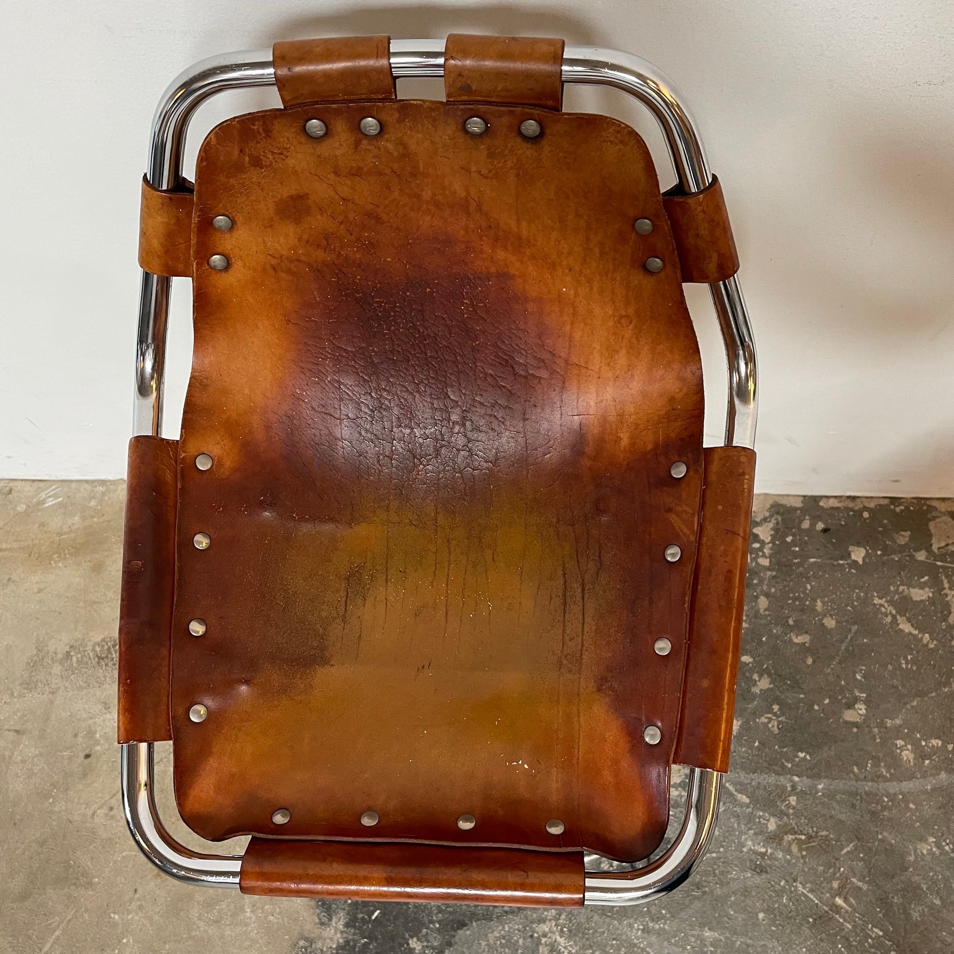 A pair of Dal Vera Les Arcs Bar Height Stool Set on a white background.