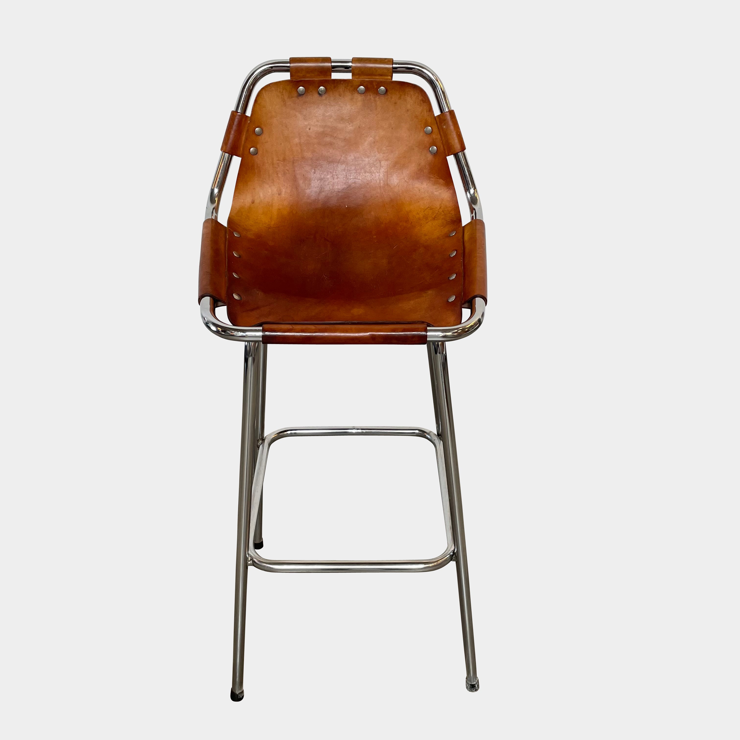 A pair of Dal Vera Les Arcs Bar Height Stool Set on a white background.