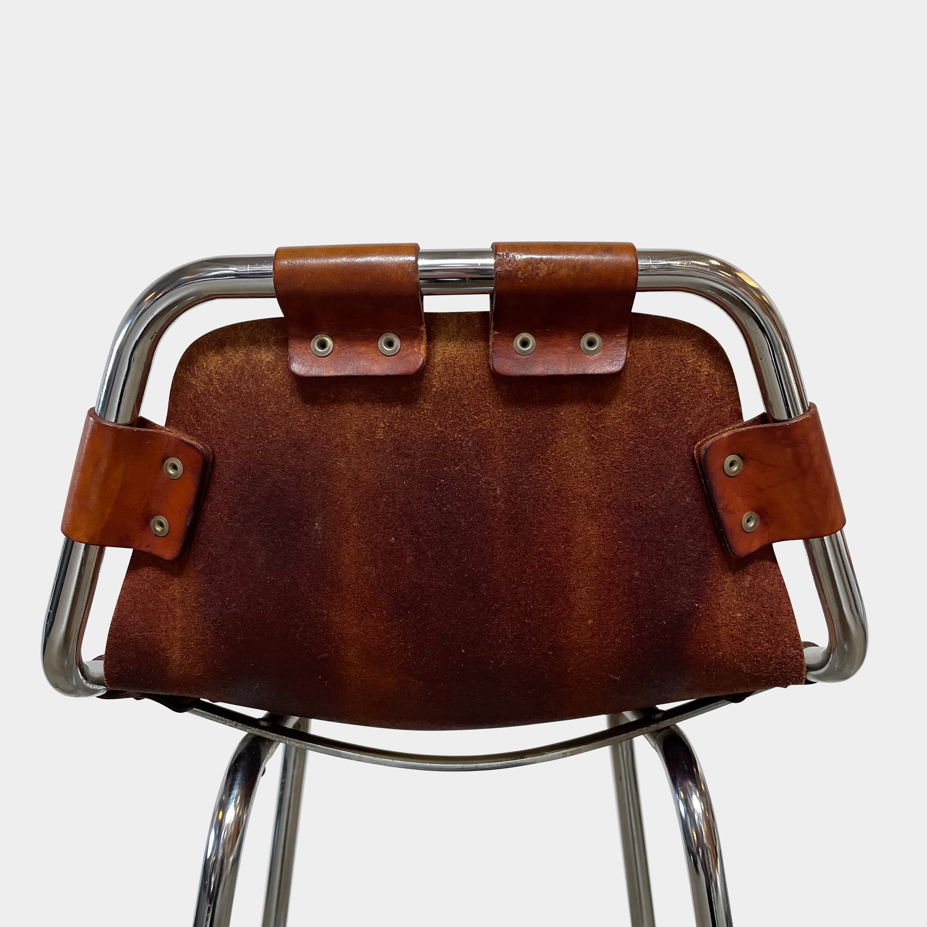 A pair of Dal Vera Les Arcs Bar Height Stool Set on a white background.