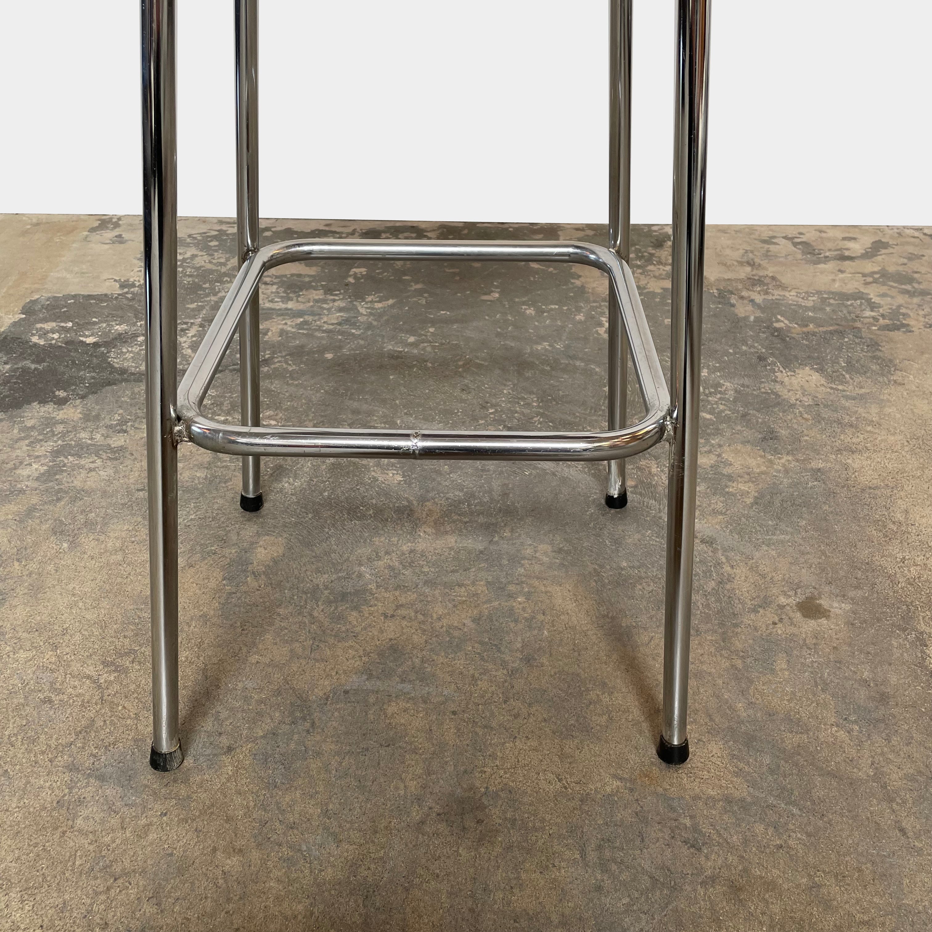 A pair of Dal Vera Les Arcs Bar Height Stool Set on a white background.