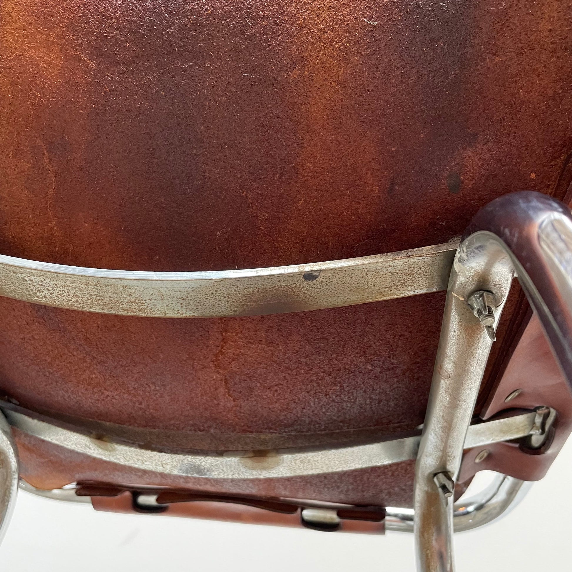 A pair of Dal Vera Les Arcs Bar Height Stool Set on a white background.