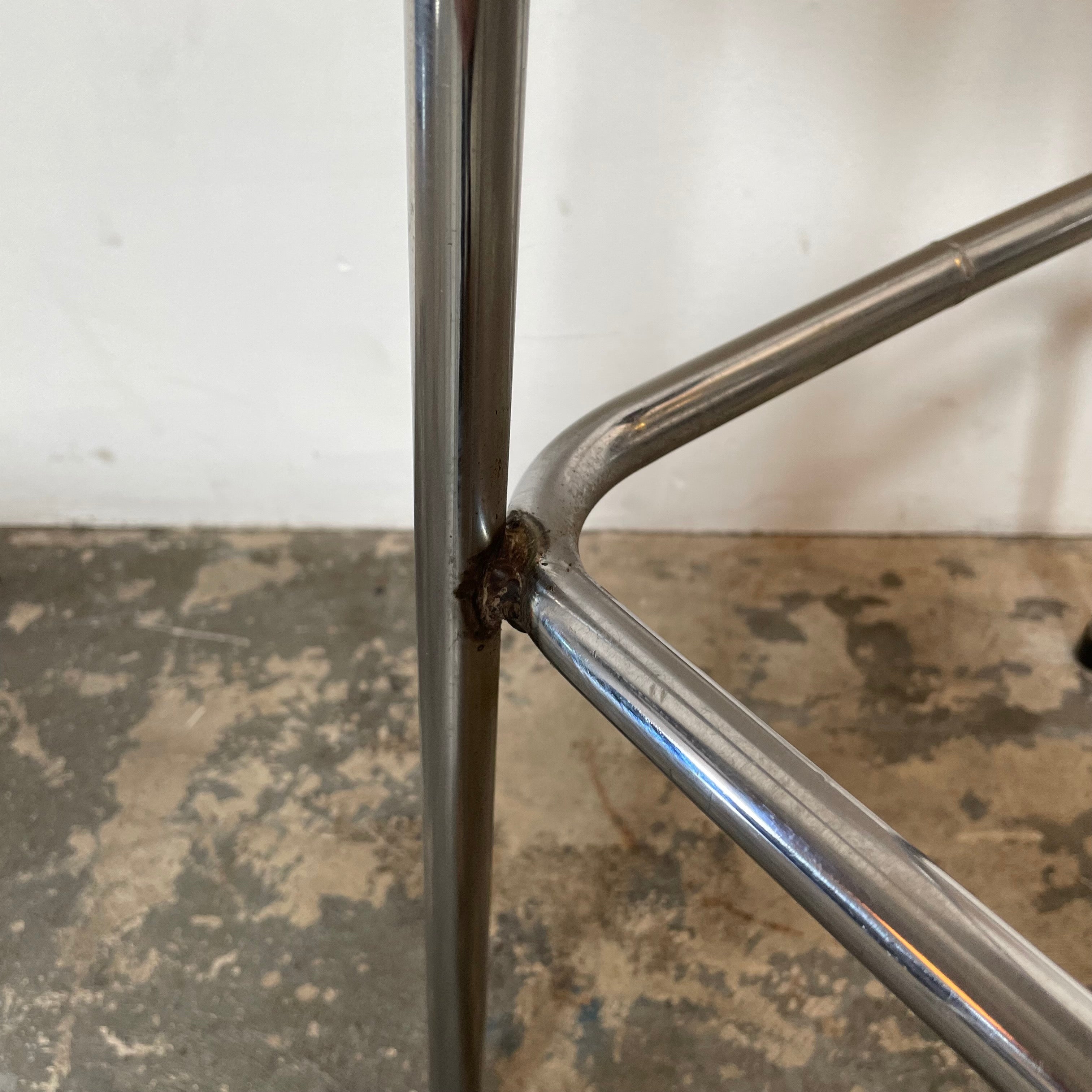 A pair of Dal Vera Les Arcs Bar Height Stool Set on a white background.