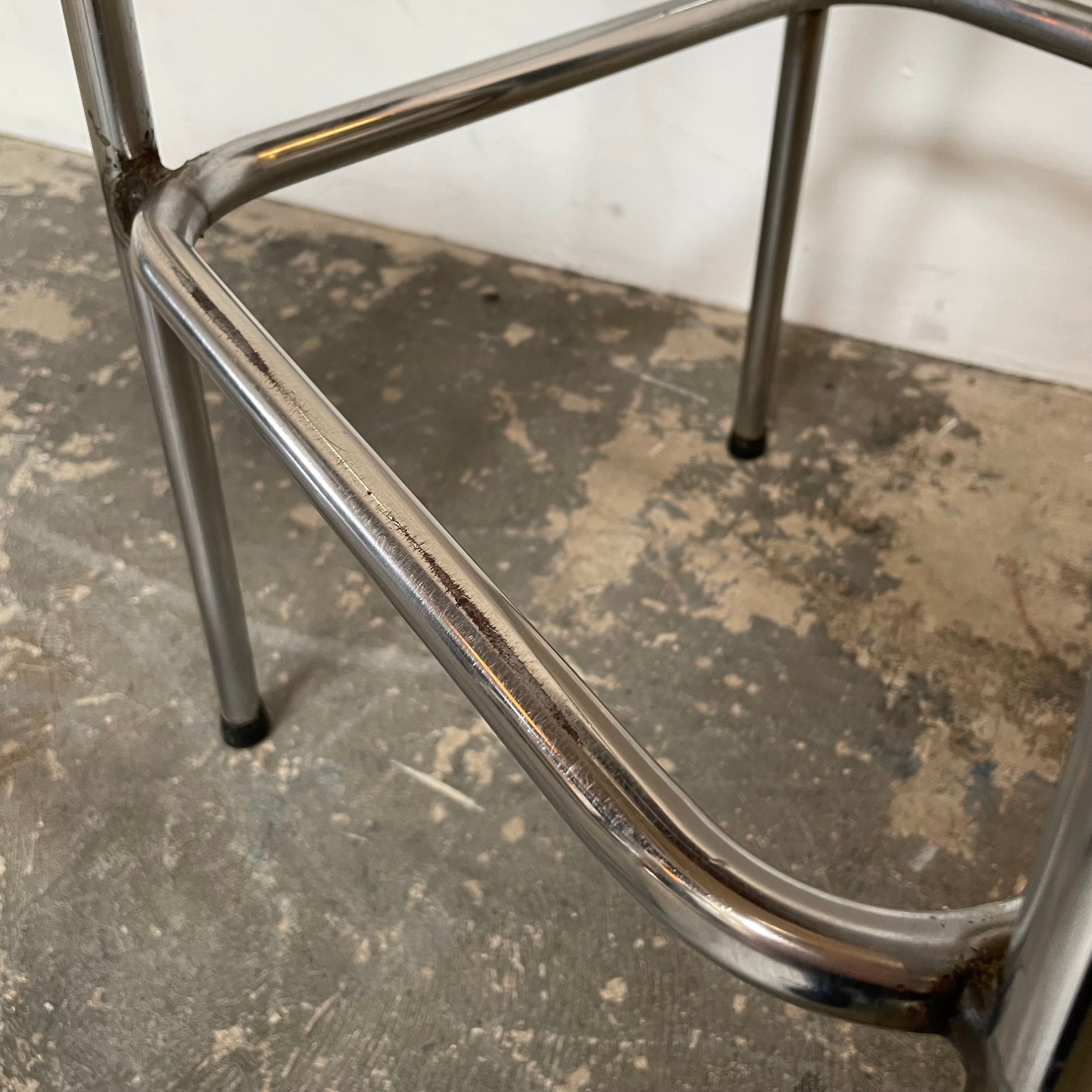 A pair of Dal Vera Les Arcs Bar Height Stool Set on a white background.