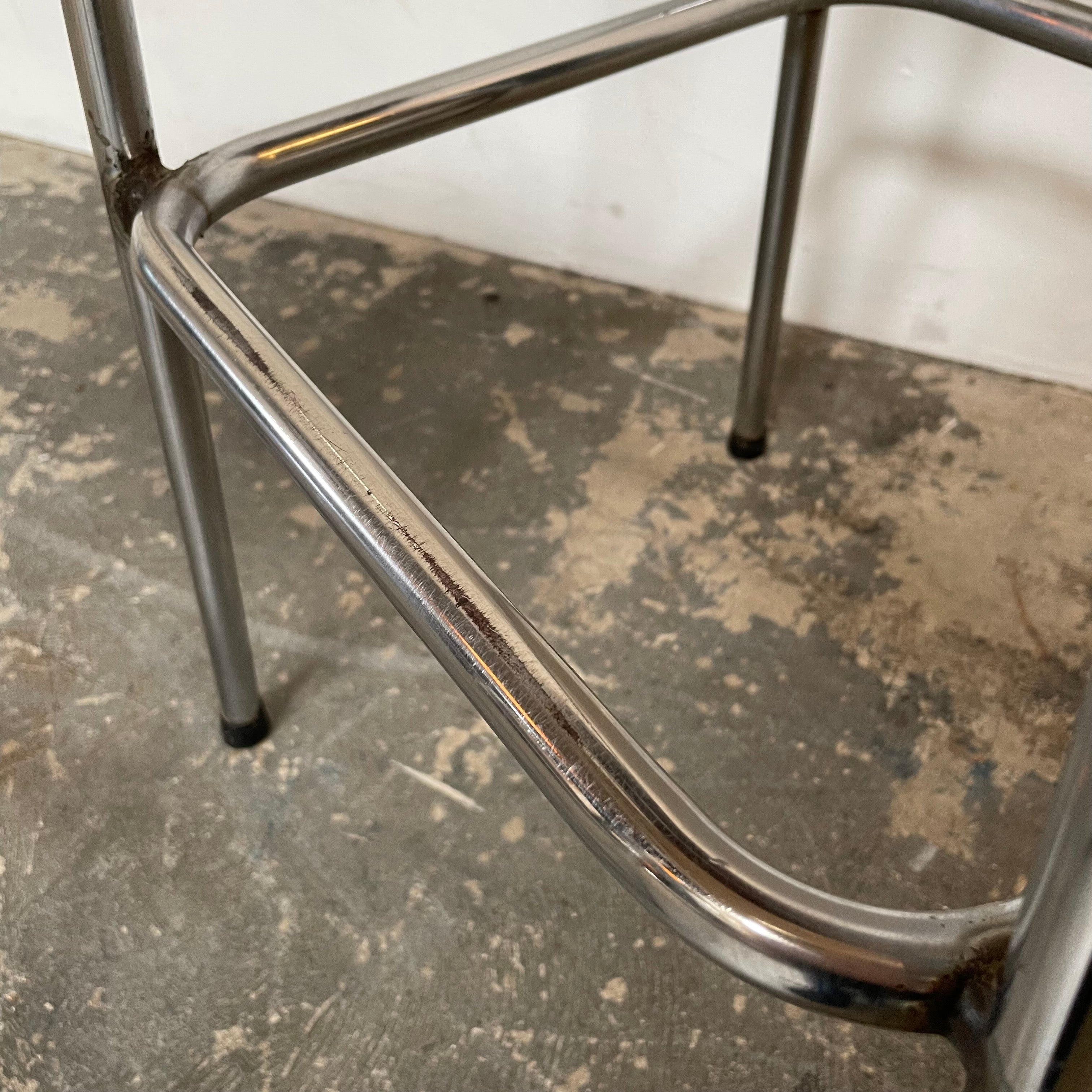 A pair of Dal Vera Les Arcs Bar Height Stool Set on a white background.