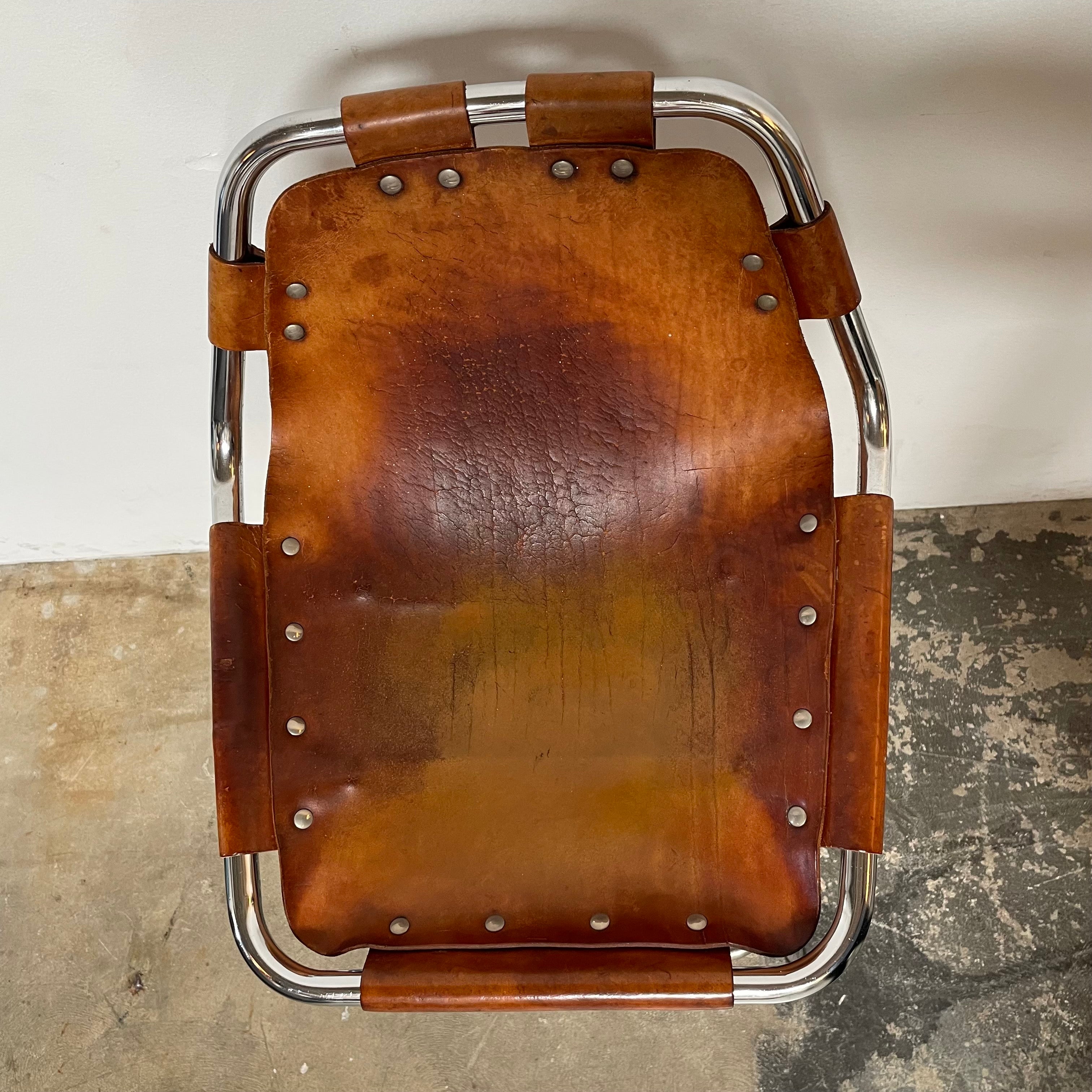 A pair of Dal Vera Les Arcs Bar Height Stool Set on a white background.