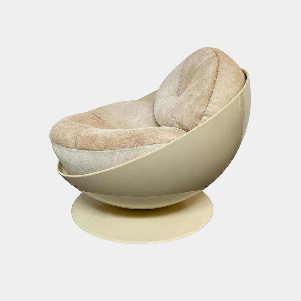 Esfera Swivel Chair, Lounge Chairs - Modern Resale