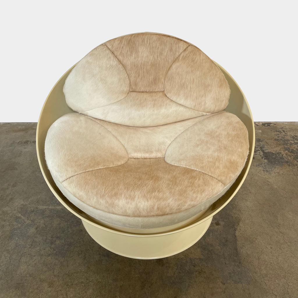 Esfera Swivel Chair, Lounge Chairs - Modern Resale