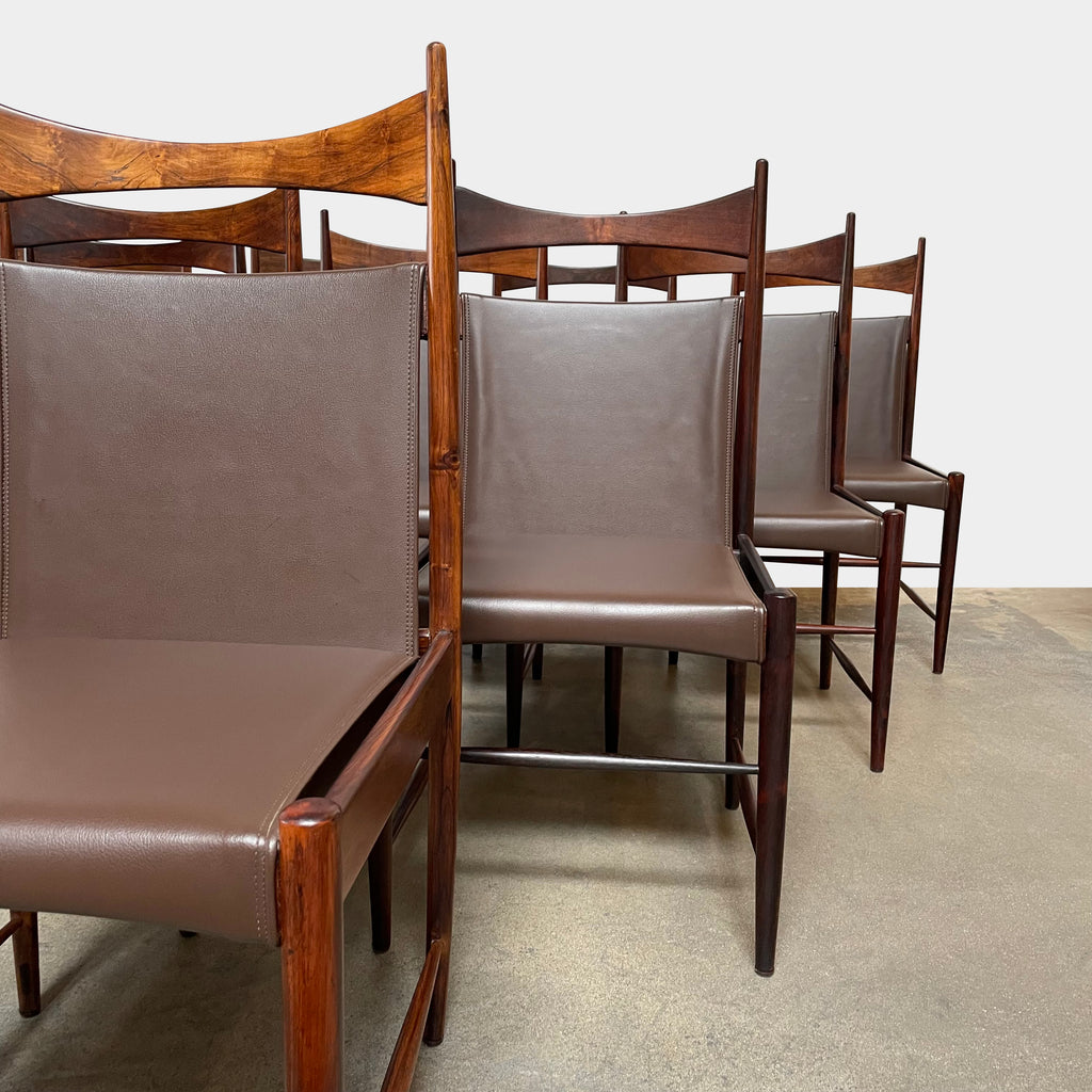 Cantu High Dining Chair Set (hold), Dining Chairs - Modern Resale