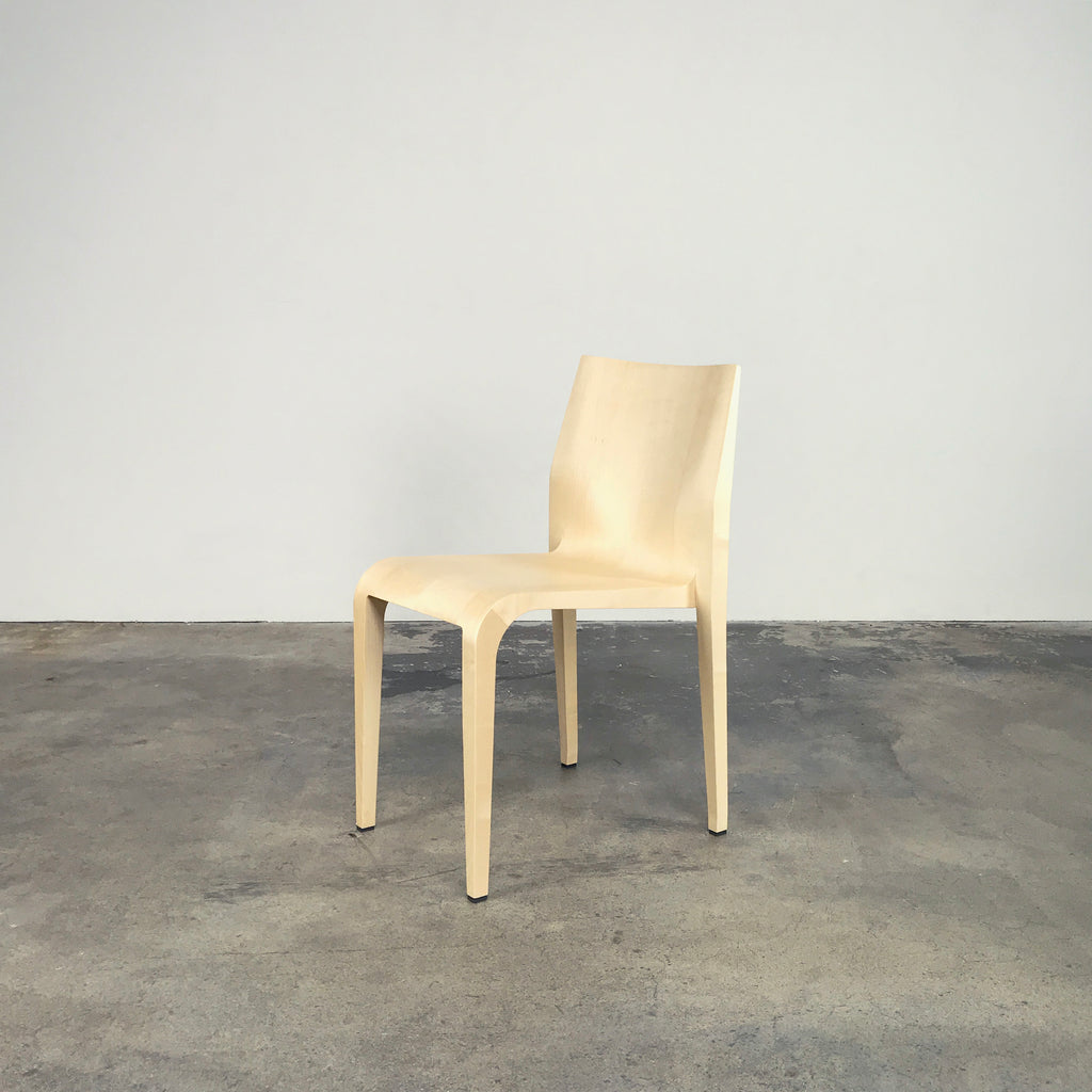 Laleggera Natural Maple Stacking Chairs (ON HOLD), Dining Chair - Modern Resale