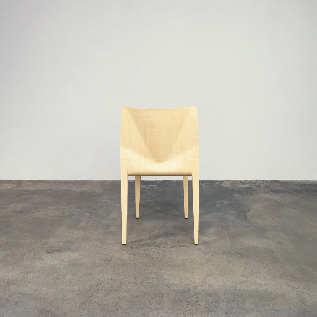Laleggera Natural Maple Stacking Chairs (ON HOLD), Dining Chair - Modern Resale
