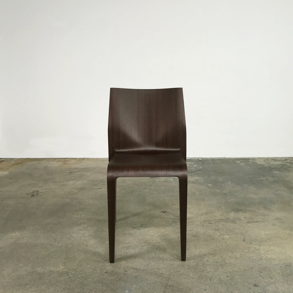 Laleggera Stacking Chairs - Wenge (2 in stock), Chair - Modern Resale