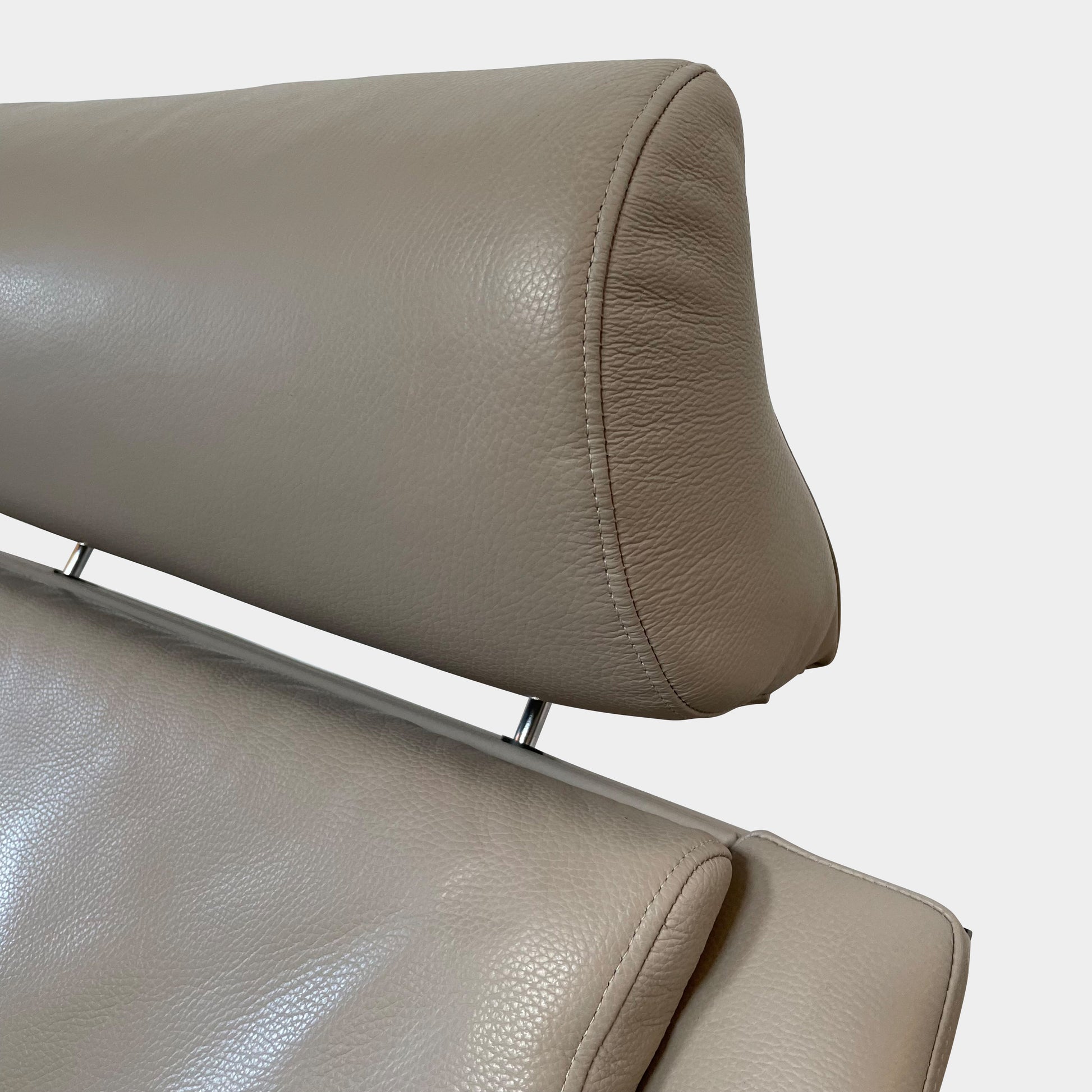 Bakea Swivel Chair with Ottoman, Chair & Ottoman - Modern Resale