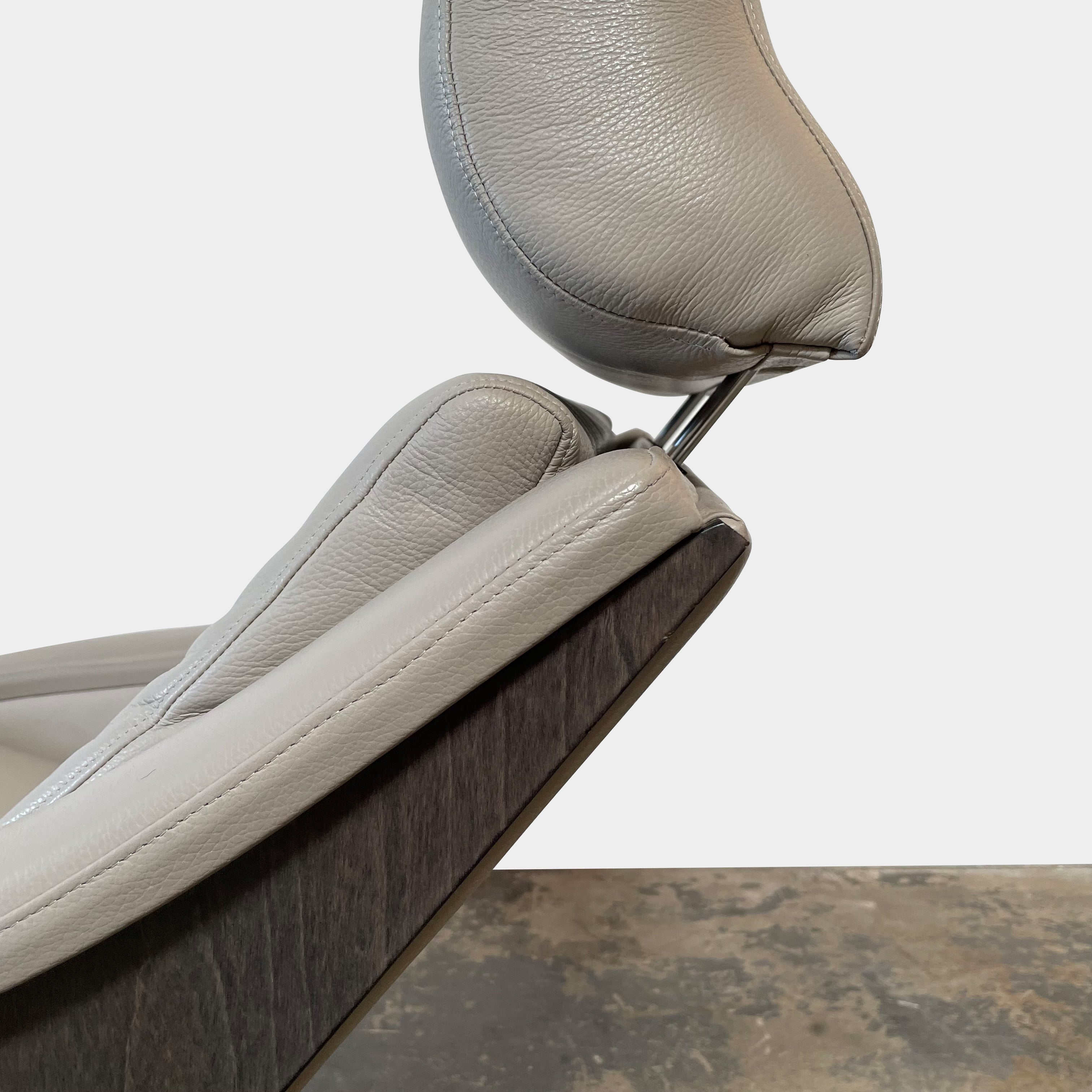 Bakea Swivel Chair with Ottoman, Chair & Ottoman - Modern Resale