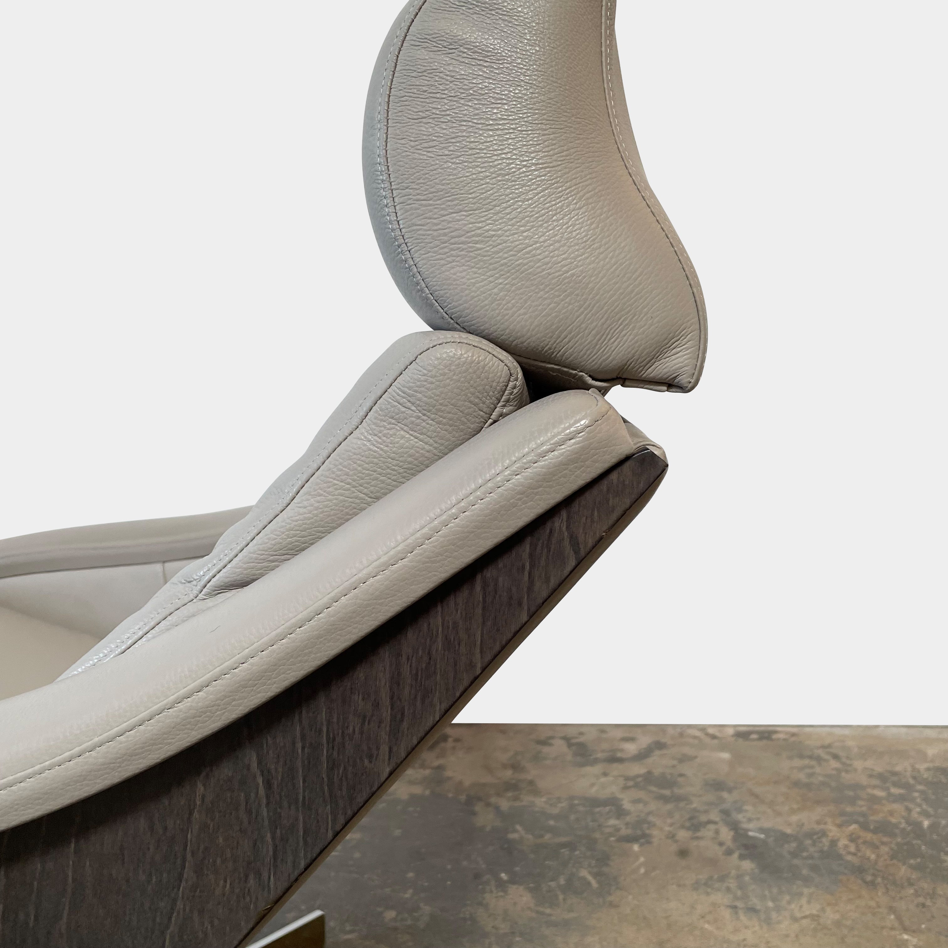 Bakea Swivel Chair with Ottoman, Chair & Ottoman - Modern Resale