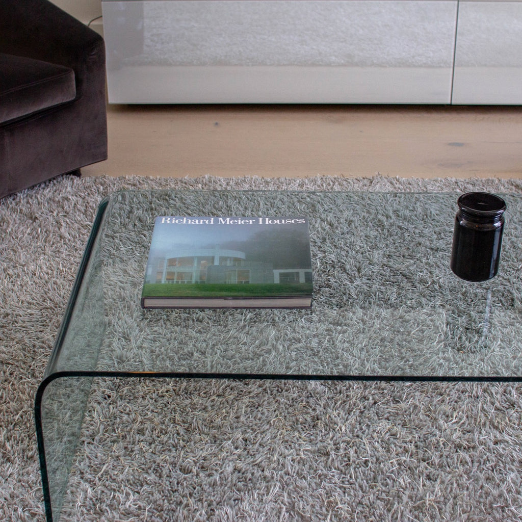 Pont Glass Coffee Table, Coffee Tables - Modern Resale