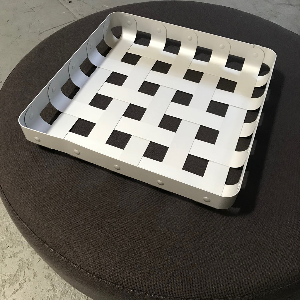 CrissCross Aluminum Basket, Accessories - Modern Resale