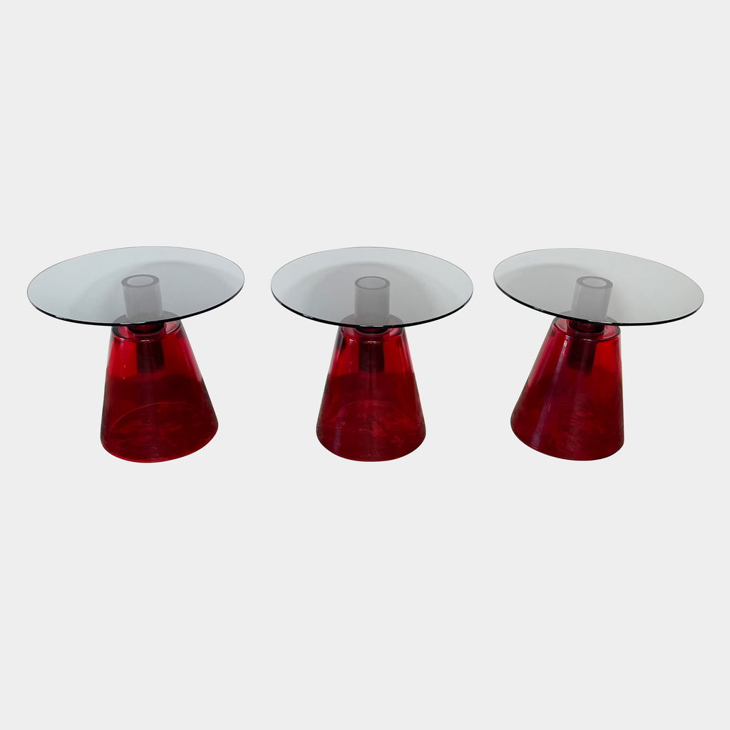 Glass Cocktail Table, Accent Tables - Modern Resale
