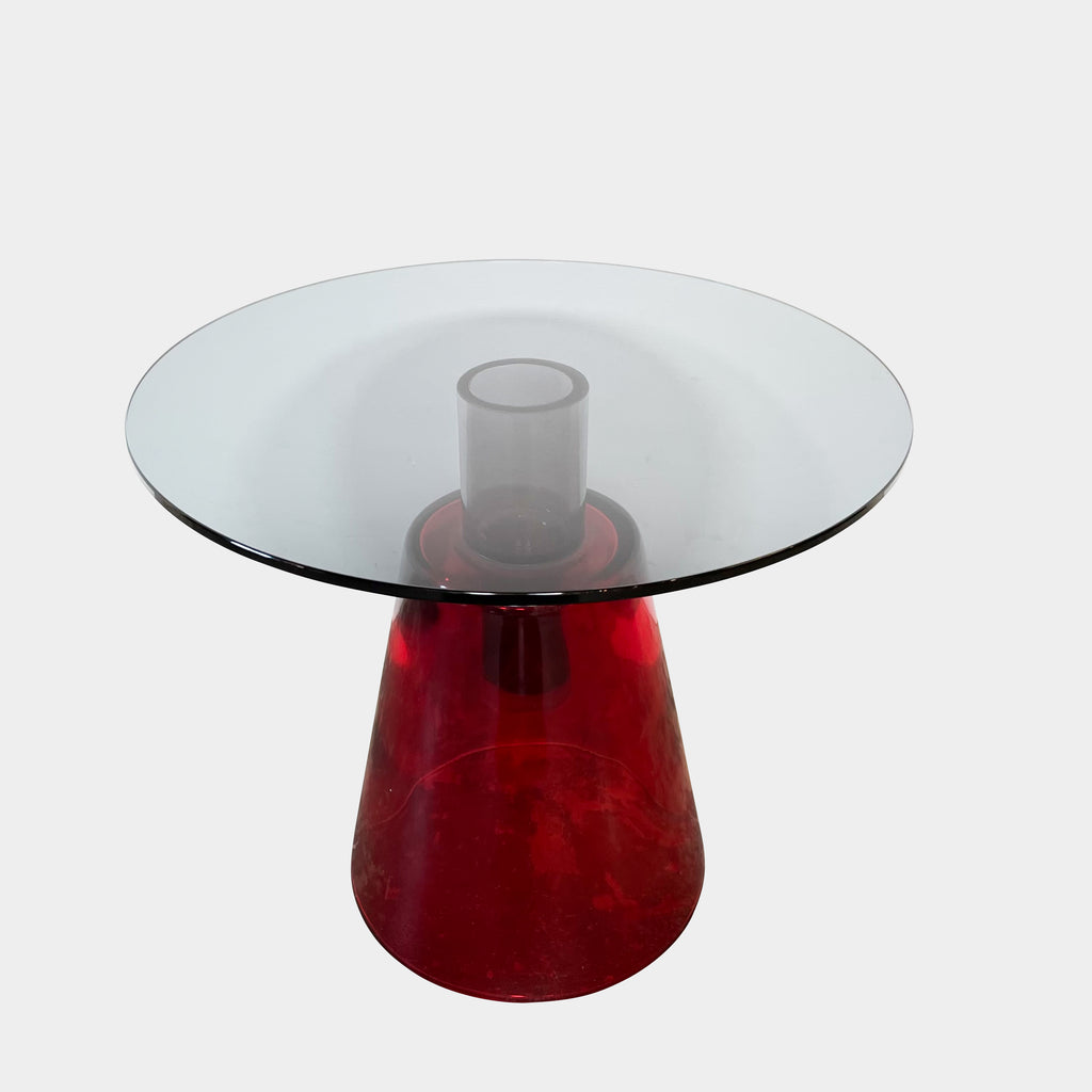 Glass Cocktail Table, Accent Tables - Modern Resale