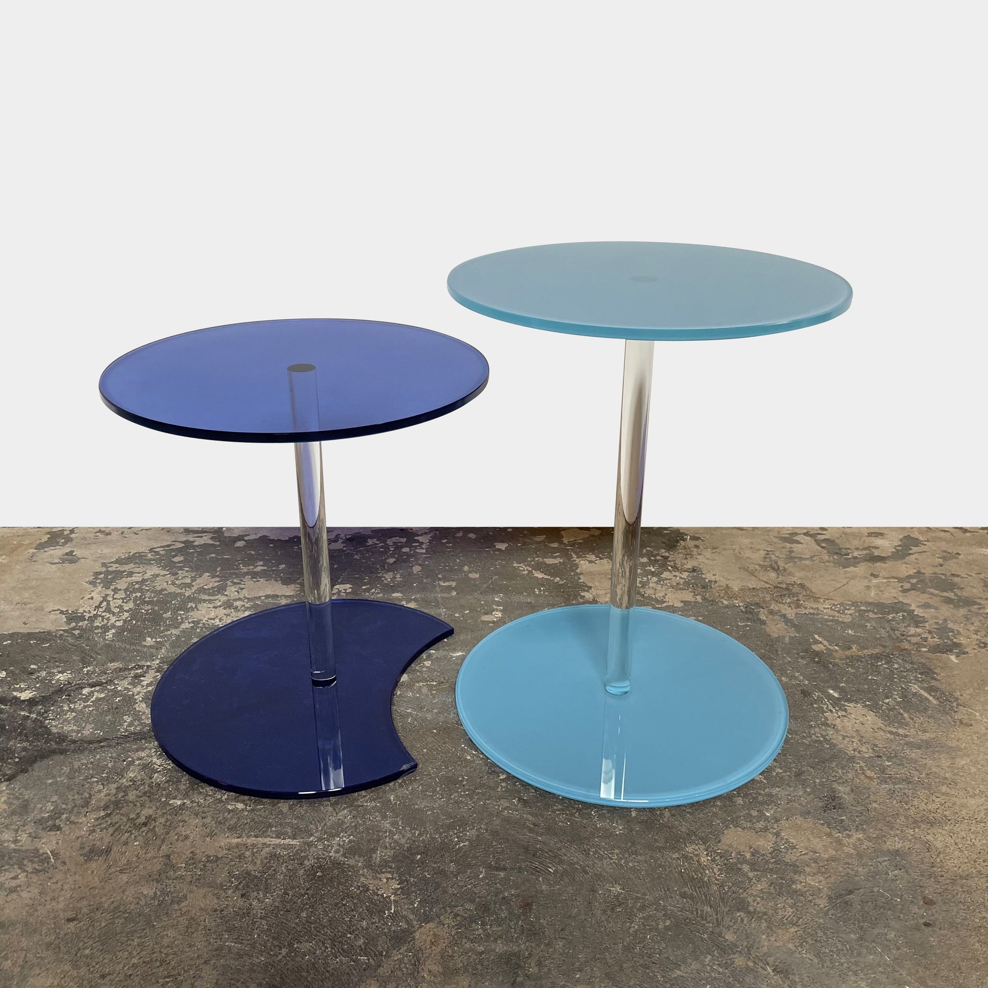 Lens Side Tables, Accent Tables - Modern Resale