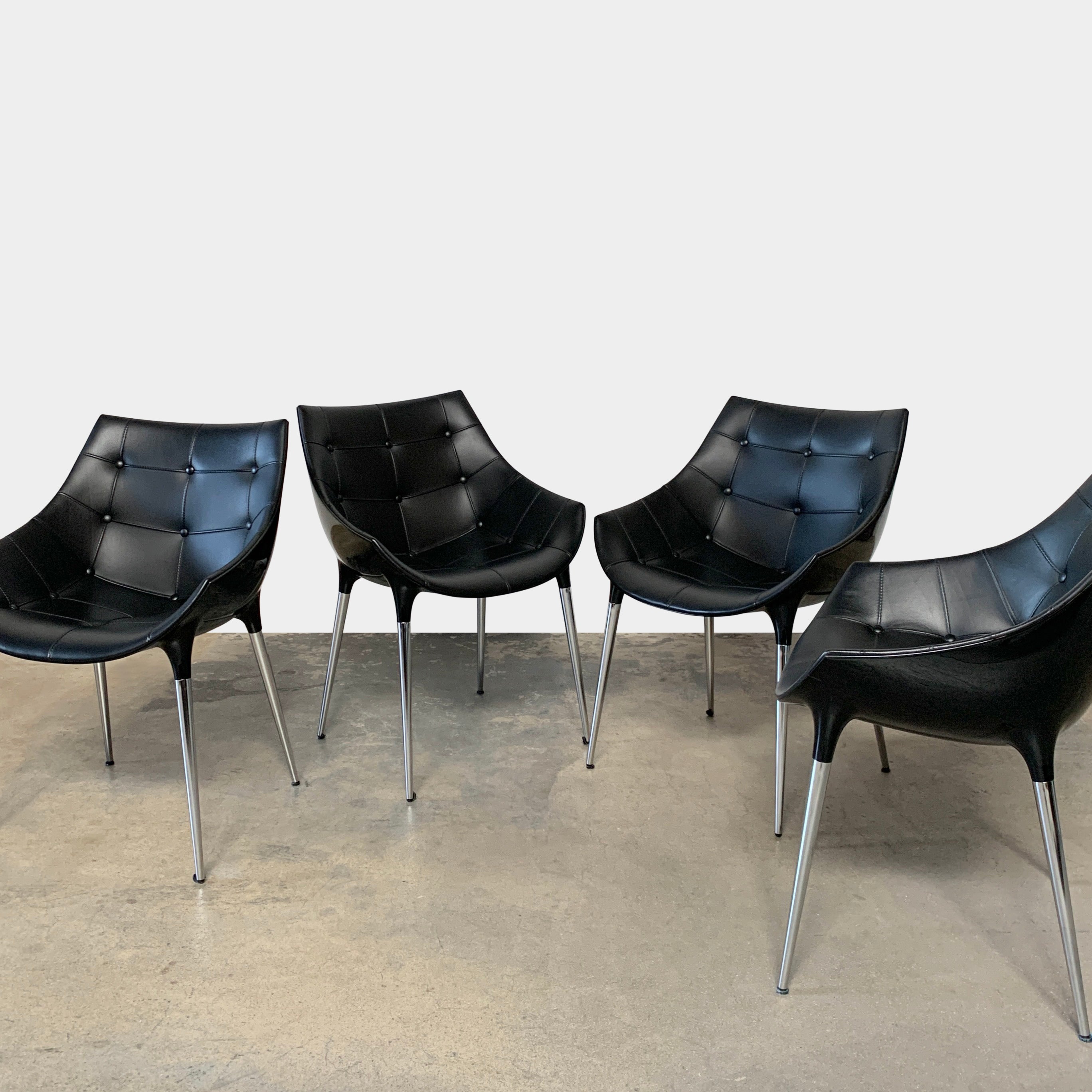 Passion dining chairs by Philippe Starck, Arm Chairs, Recliners & Sleeper Chairs - Modern Resale