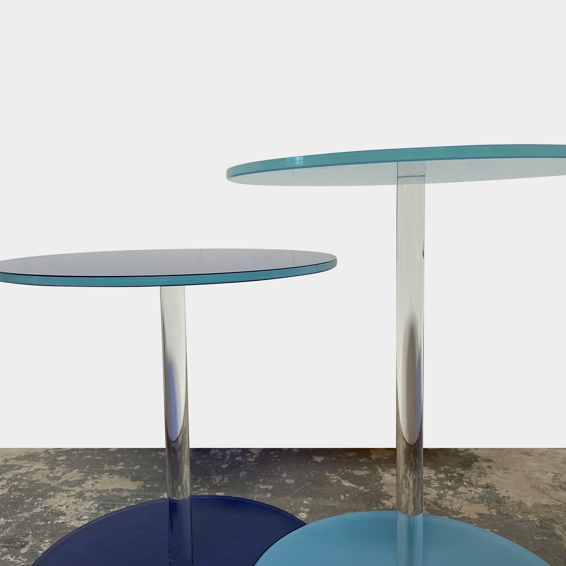 Lens Side Tables, Accent Tables - Modern Resale