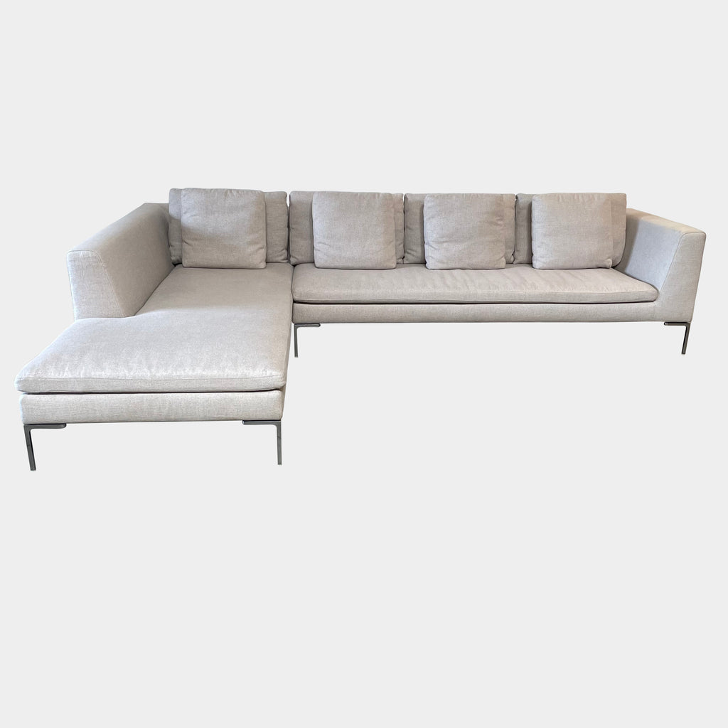 Charles Sectional Sofa, Sectional Sofas - Modern Resale