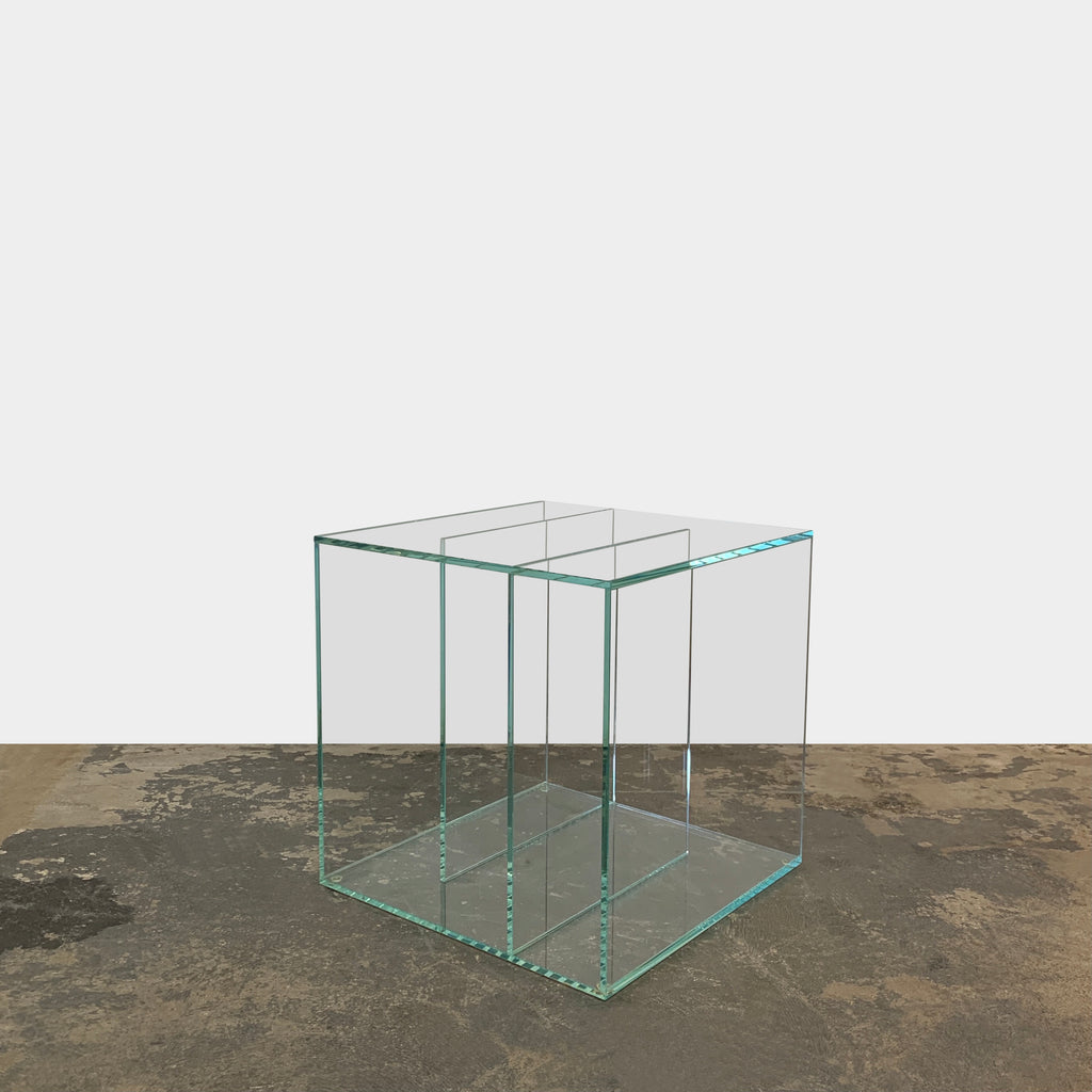 Saldo Crystal Side Table, Side Table - Modern Resale