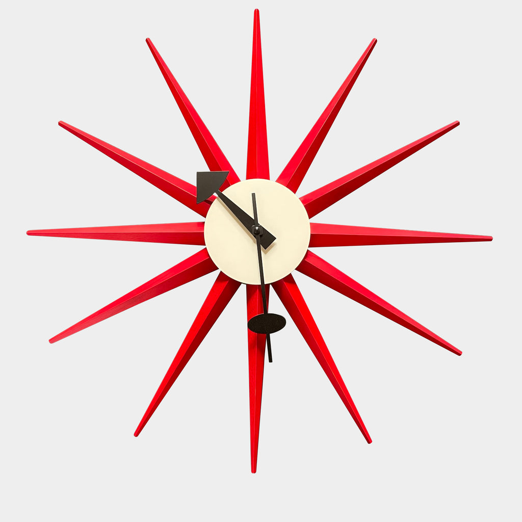 Sunburst Clock, Decor - Modern Resale
