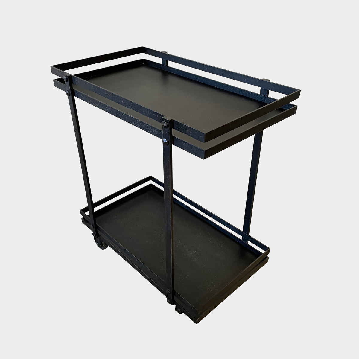 Restoration Hardware Bar Cart Modern Resale