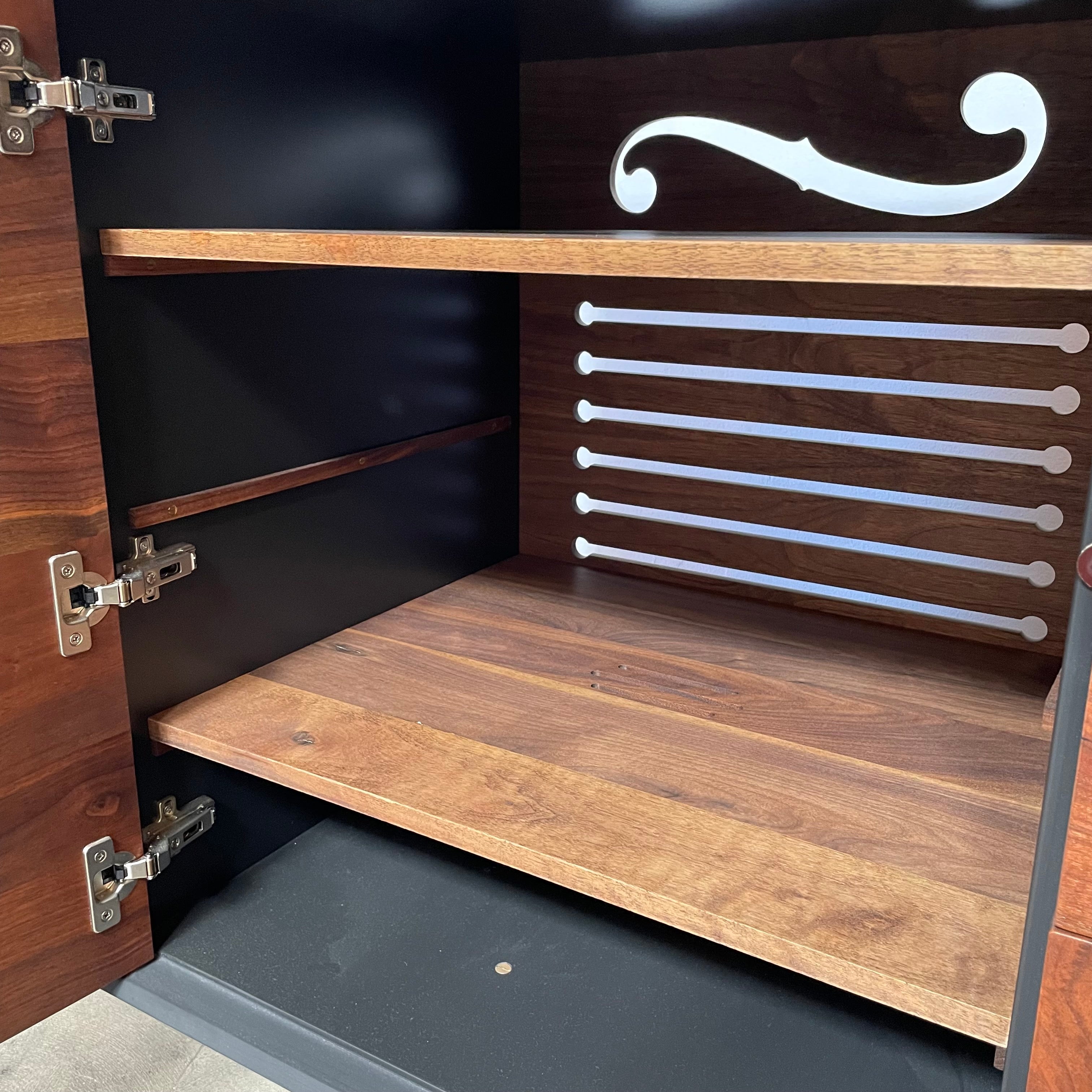 Lake Bureau Console, Credenzas - Modern Resale
