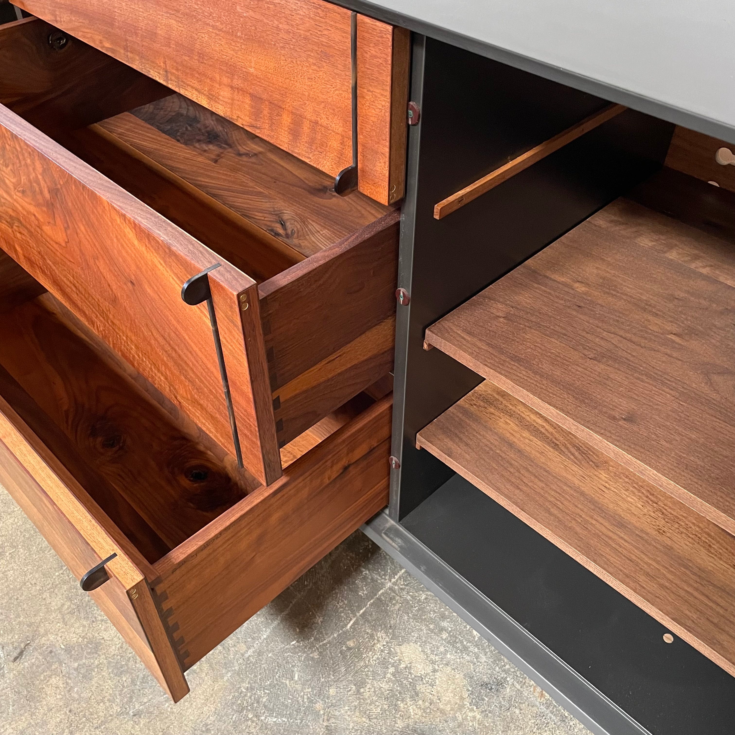 Lake Bureau Console, Credenzas - Modern Resale