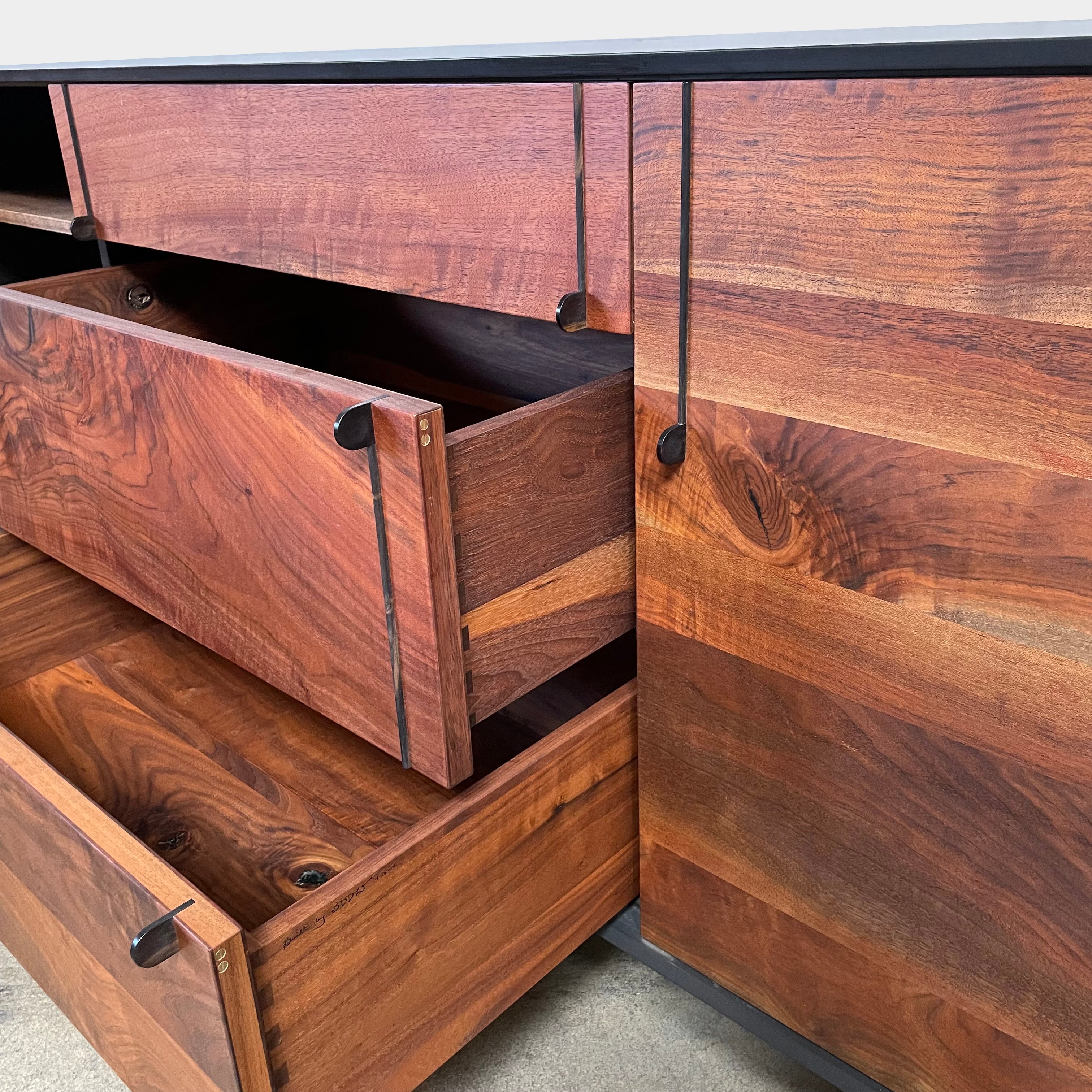Lake Bureau Console, Credenzas - Modern Resale