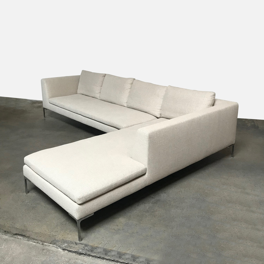 Charles Sectional, Sofa - Modern Resale