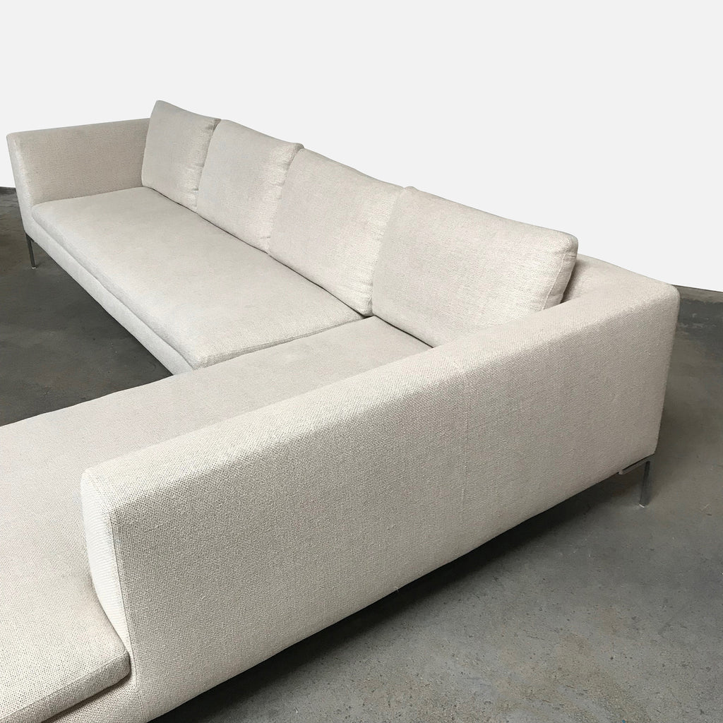 Charles Sectional, Sofa - Modern Resale