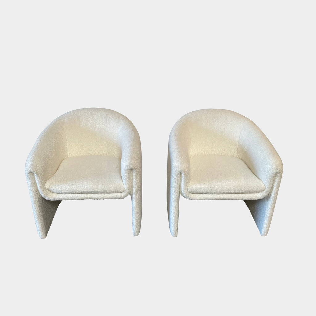 U-Chair Set of 2, Lounge Chairs - Modern Resale