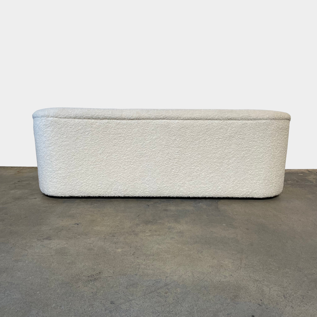 A Directional Crescent Sofa on a white background.