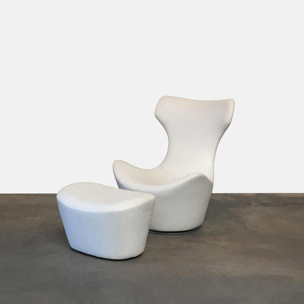 Grande Papilio Lounge Chair & Ottoman Set, Lounge Chair - Modern Resale