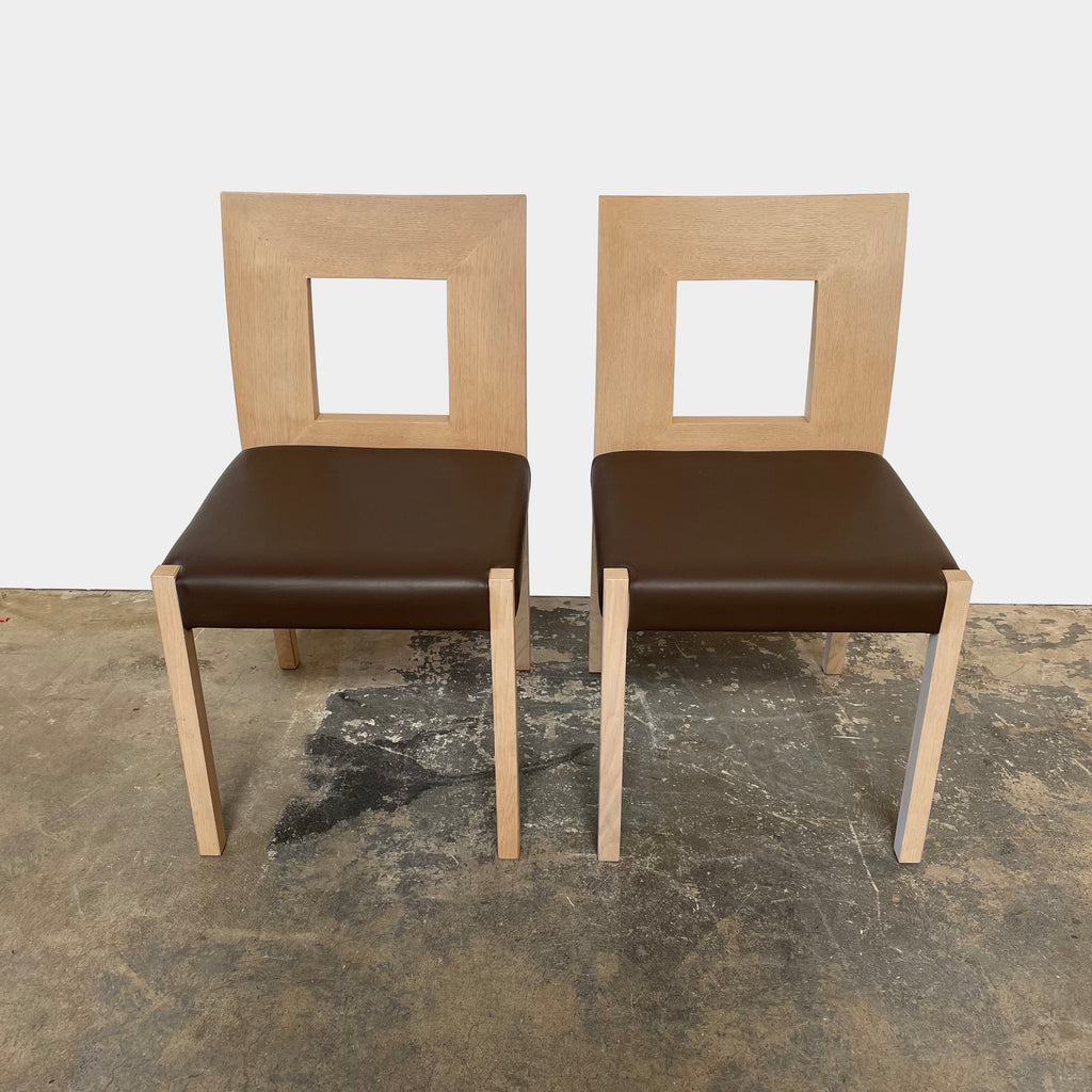 Montina Chair Set of 2, Dining Chairs - Modern Resale