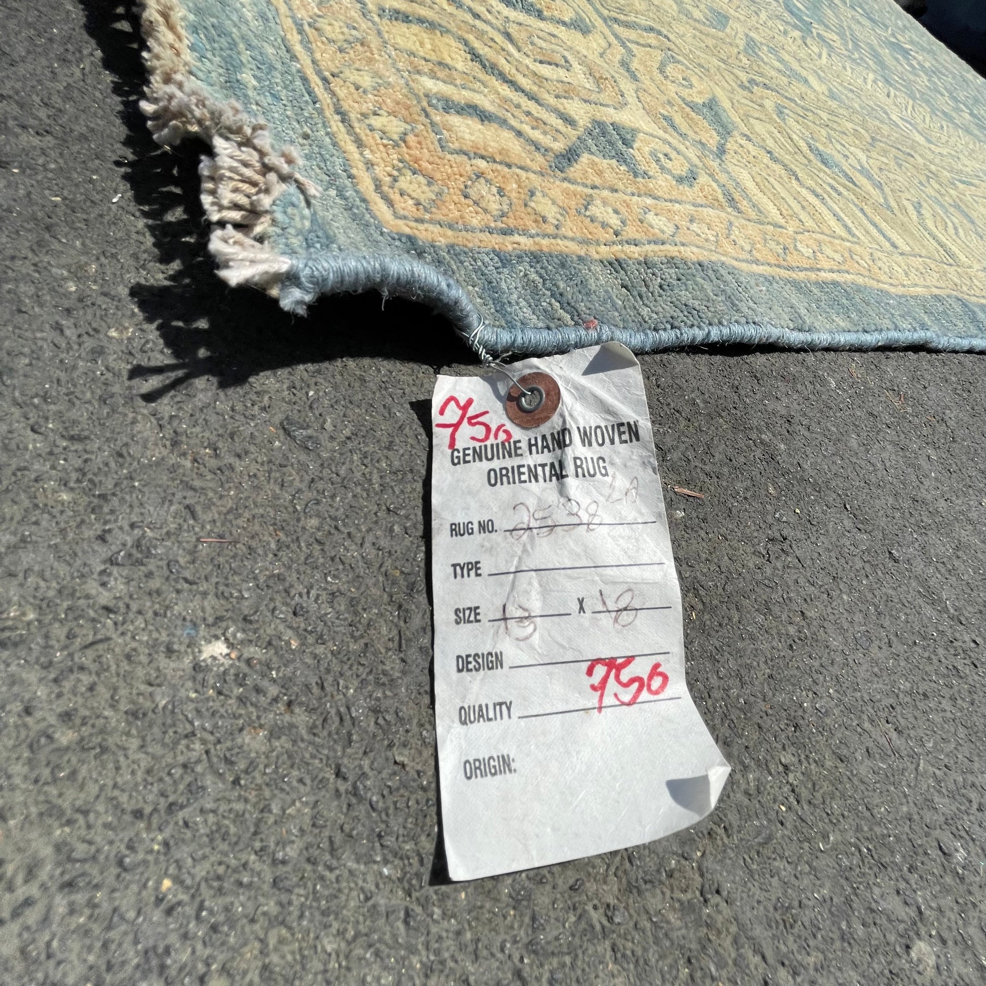 Oriental Rug, Rugs - Modern Resale