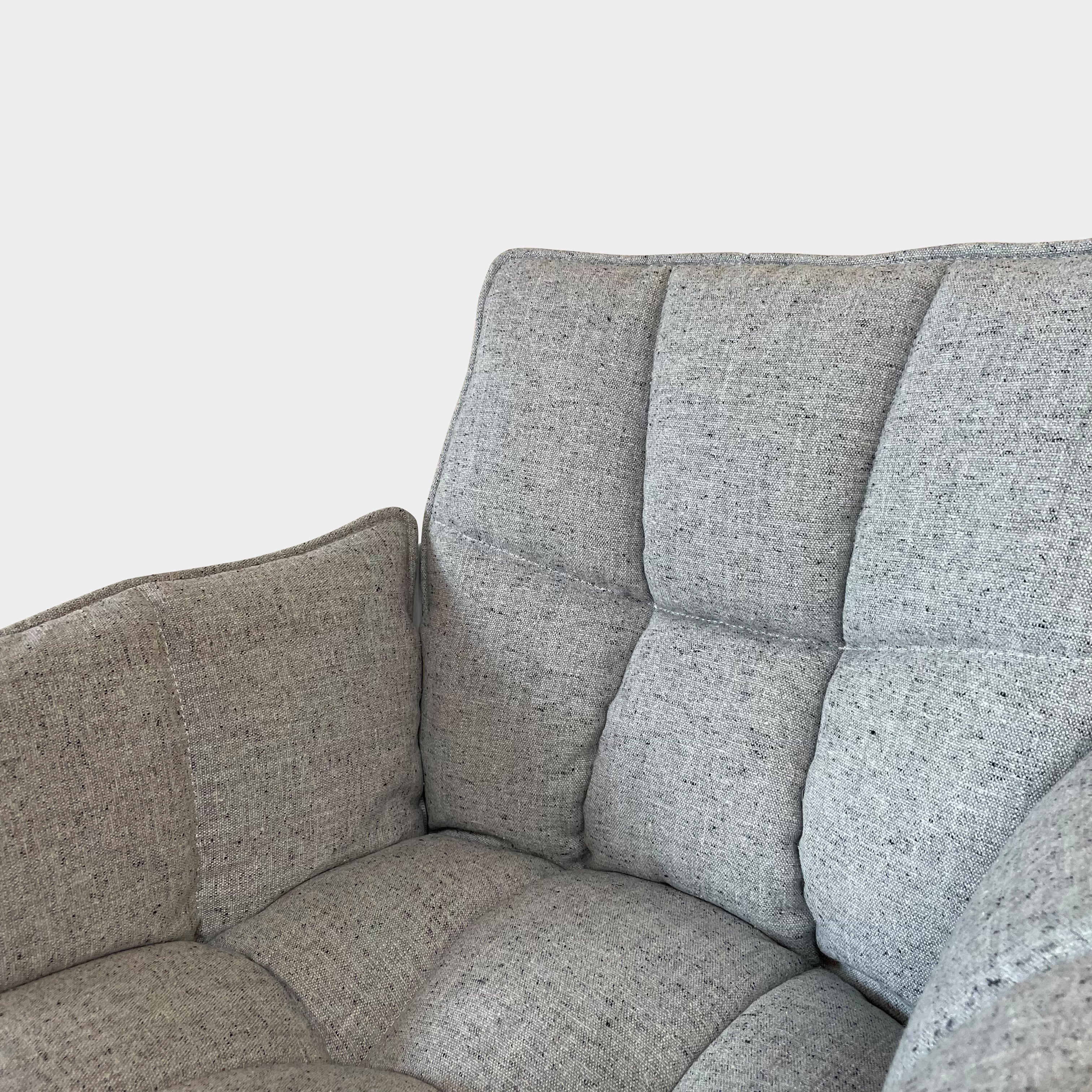 Husk Swivel Dining Chair Set, Dining Chairs - Modern Resale