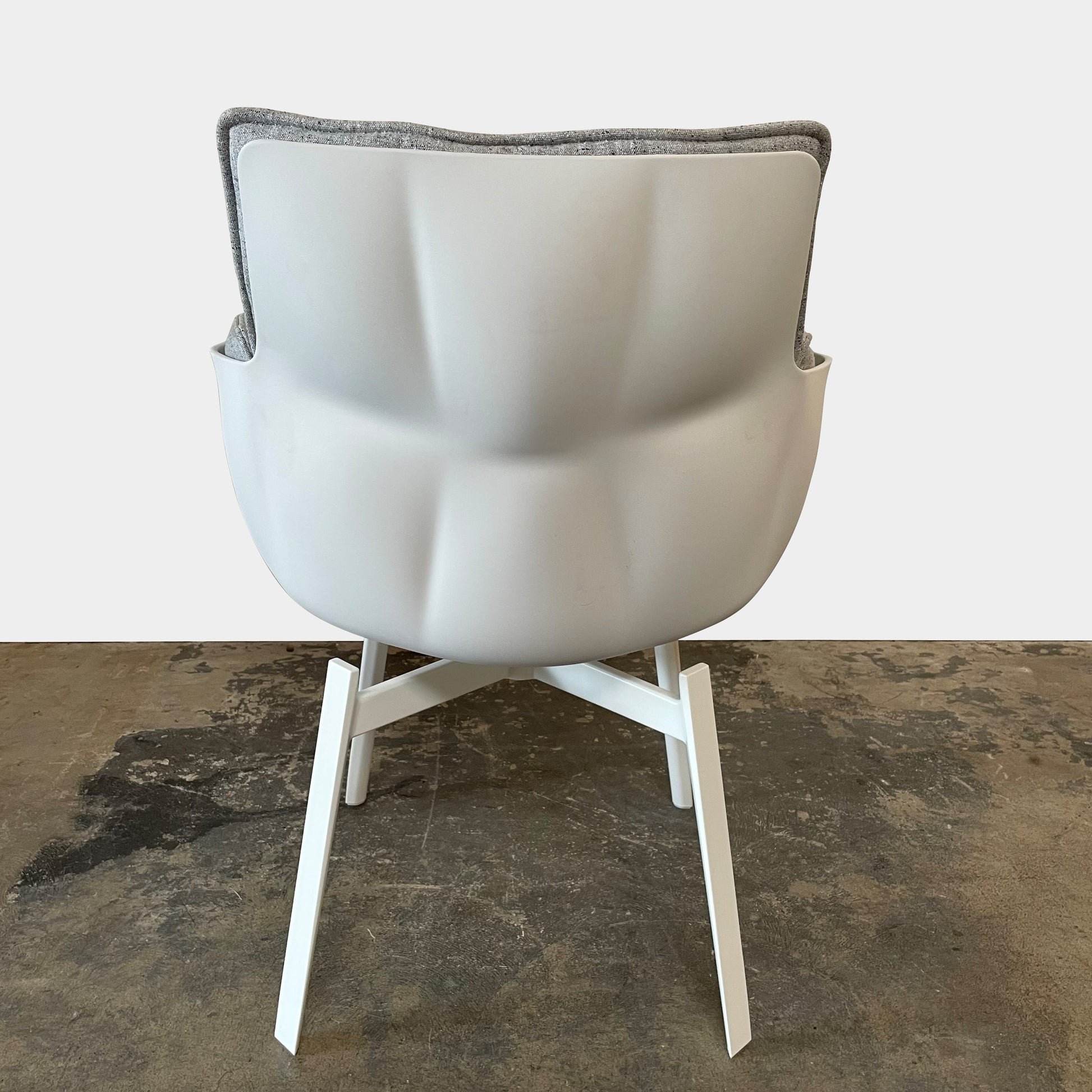 Husk Swivel Dining Chair Set, Dining Chairs - Modern Resale