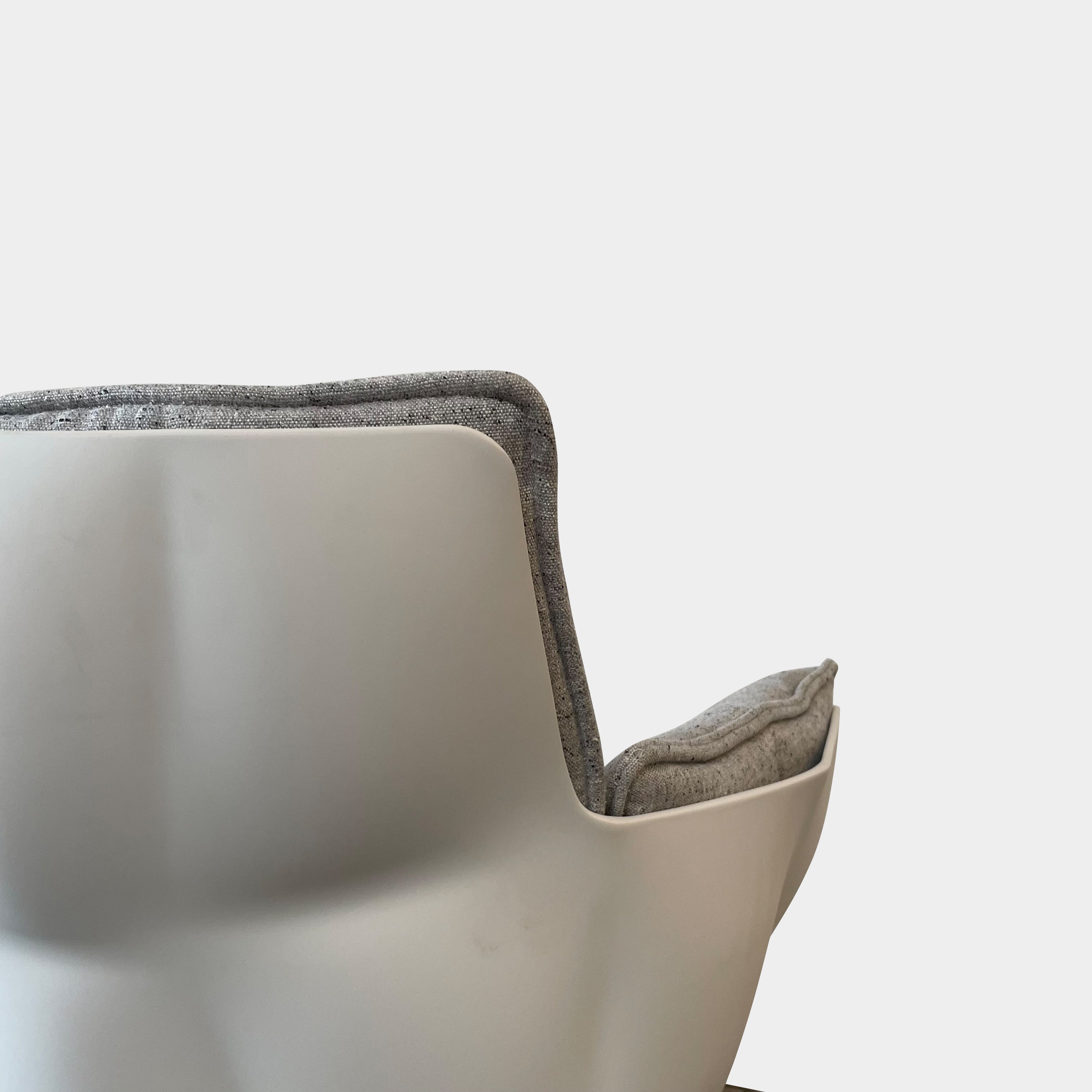 Husk Swivel Dining Chair Set, Dining Chairs - Modern Resale